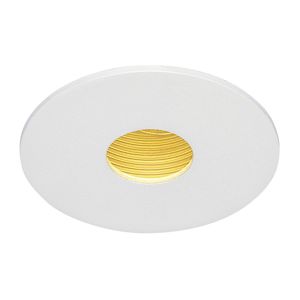 SLV BIG WHITE H-LIGHT 1, vestavné svítidlo, LED, 2700K, kulaté, bílé, 20°, 11,5 W